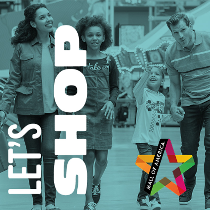 Let's Shop Mall of America AD