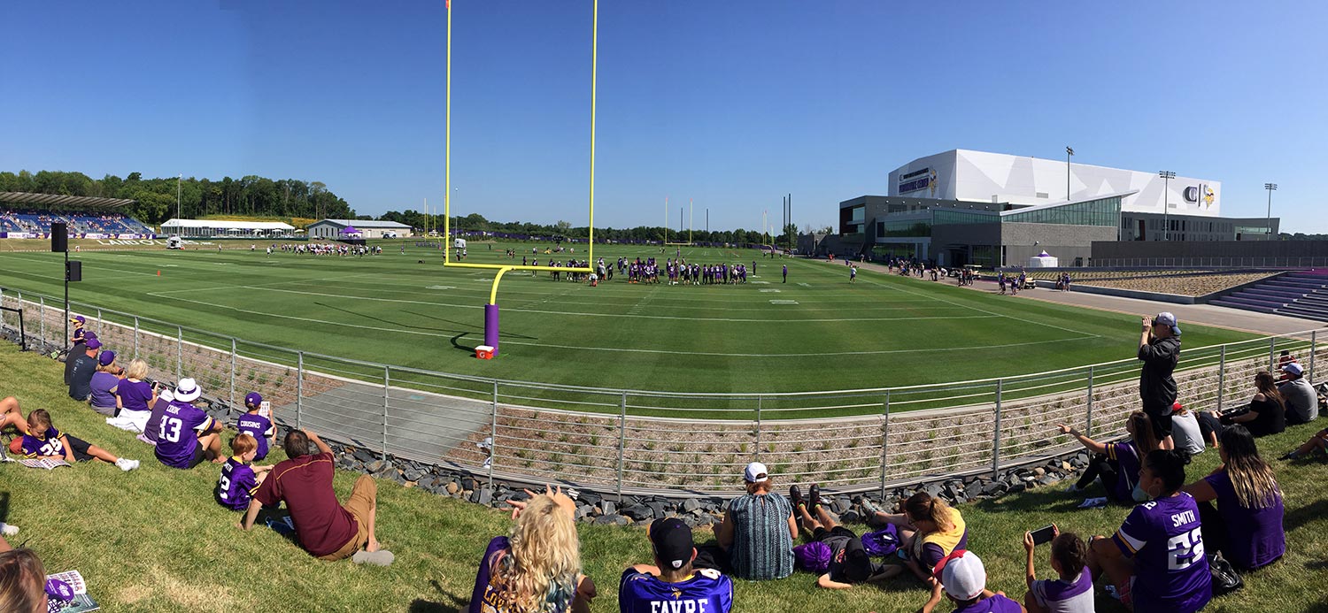football field