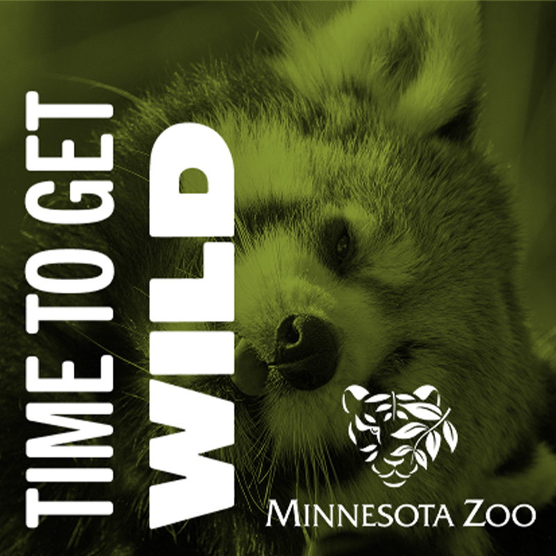 Time to get wild Minnesota Zoo AD