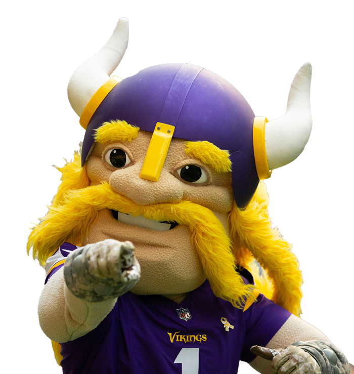 vikings mascot