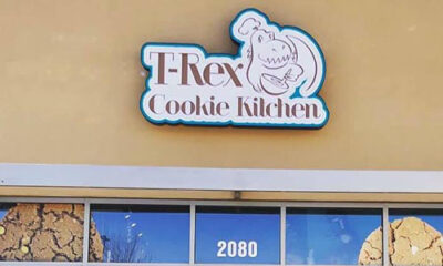 T-Rex Cookie Kitchen