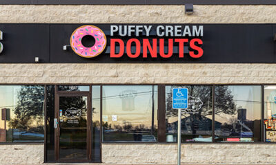 Puffy Cream Donuts