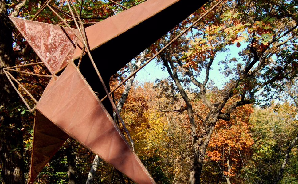 Experiencing Caponi Art Park in the Fall