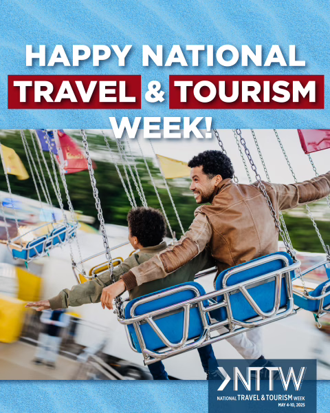 Celebrate the Power of Travel in Eagan, Minnesota this National Travel & Tourism Week!